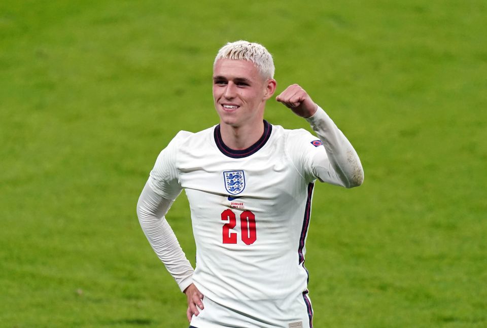 Phil Foden sat out England's final session
