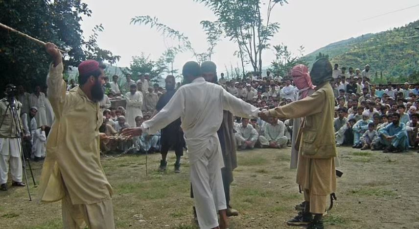 Sharia law dictates that barbarous and public punishments are a suitable deterrent for criminals
