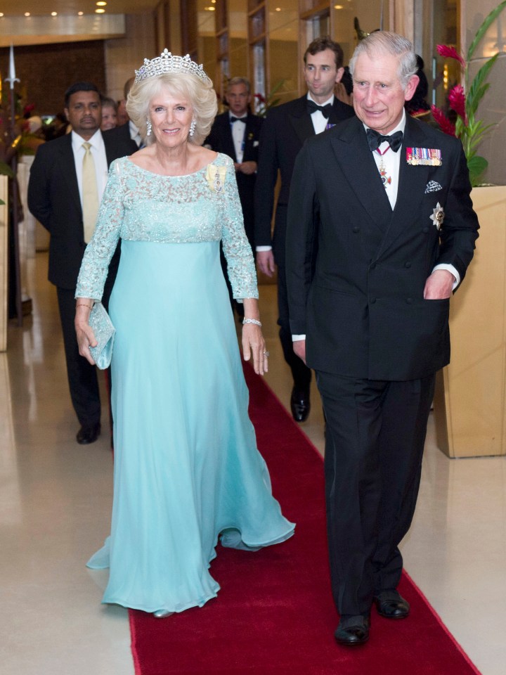 Clarence House’s official position is that she will be Princess Consort