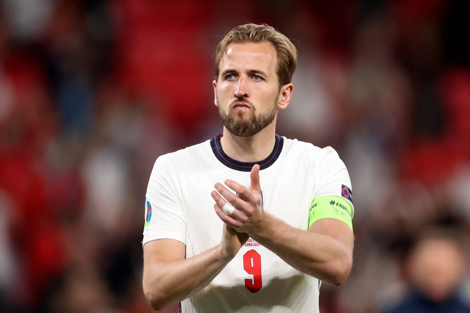 England skipper Harry Kane is poised for a £160million move after Spurs chairman Daniel Levy agreed to let him join an English club