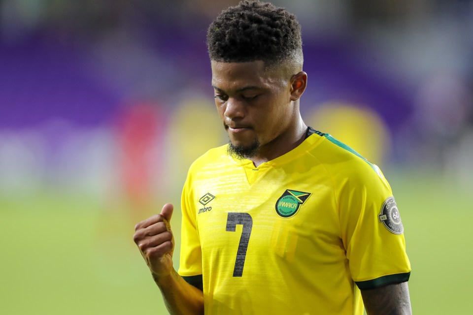 Leon Bailey is currently starring for Jamaica at the Gold Cup