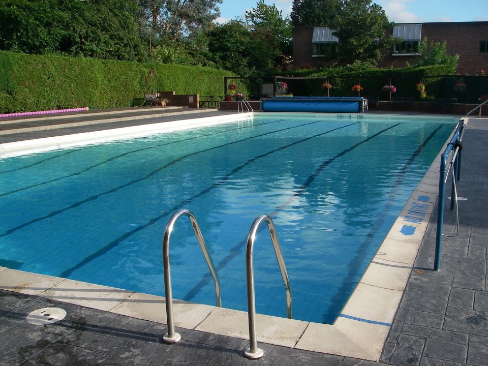 Petersfield Lido underwent a huge renovation in 2020