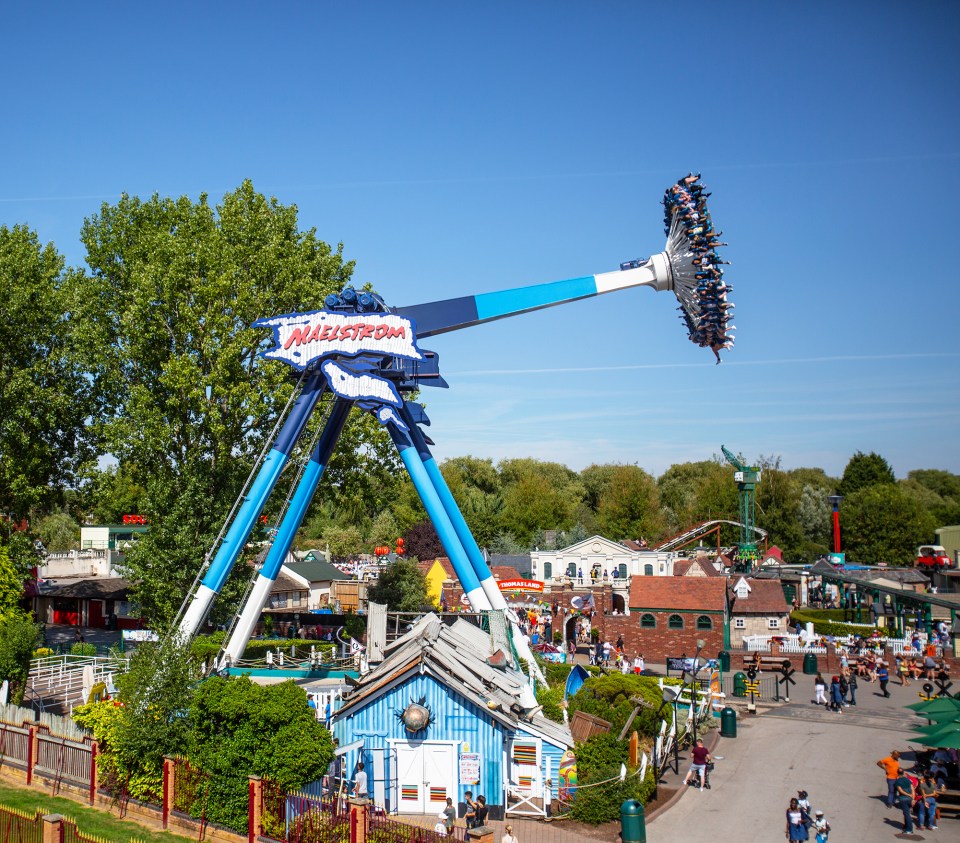 The park is already open and the new land is included in the ticket price