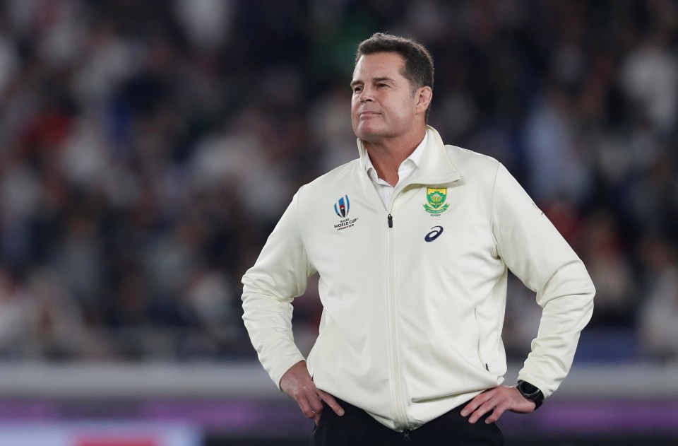 Springboks boss Erasmus has come under fire for his comments about Australian referee following the first Test defeat to the Lions