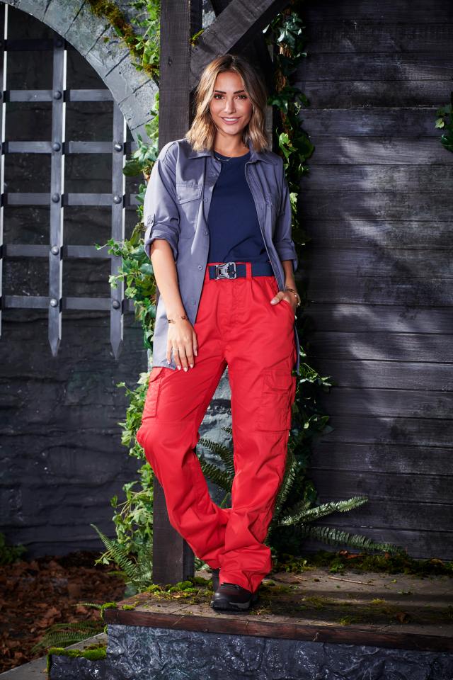 Frankie Bridge is temporarily moving out of her plush pad for a stint on I'm A Celebrity