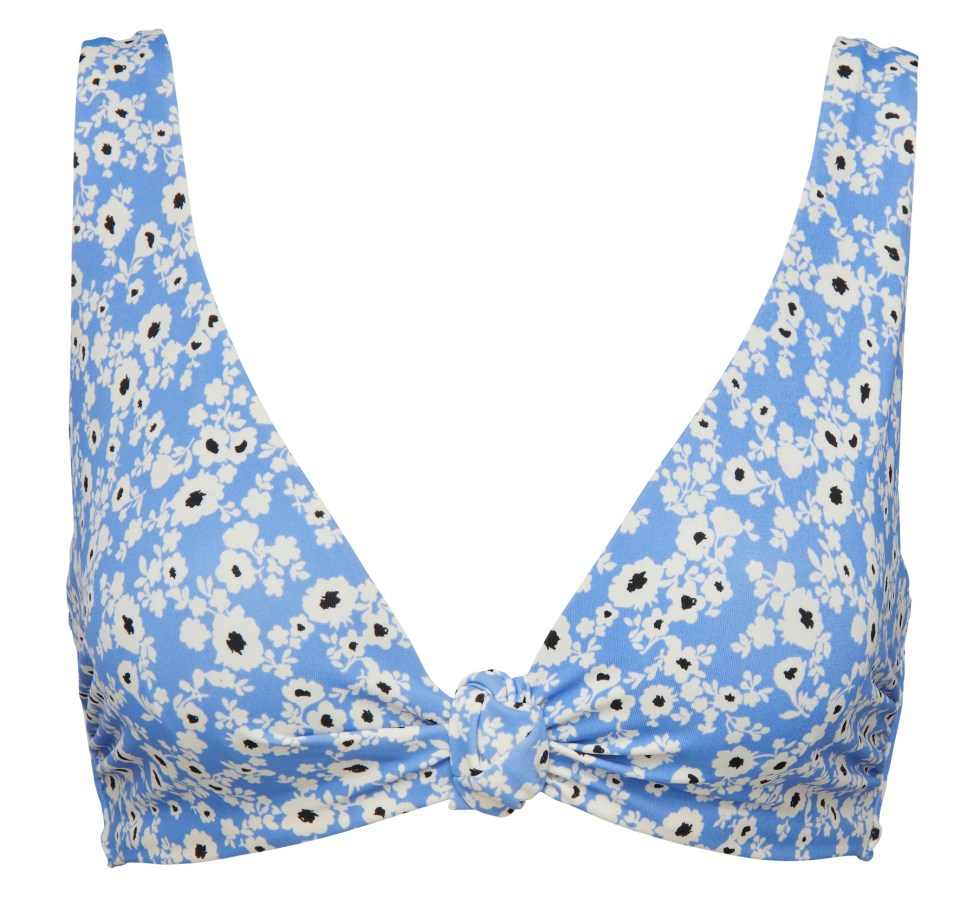 Lindex bikini top is £19.99