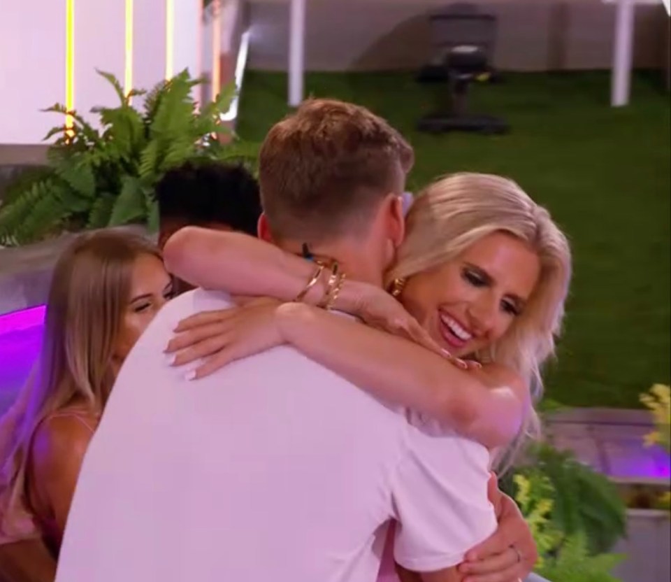 Hugo Hammon saved Chloe Burrows from going home last night on Love Island