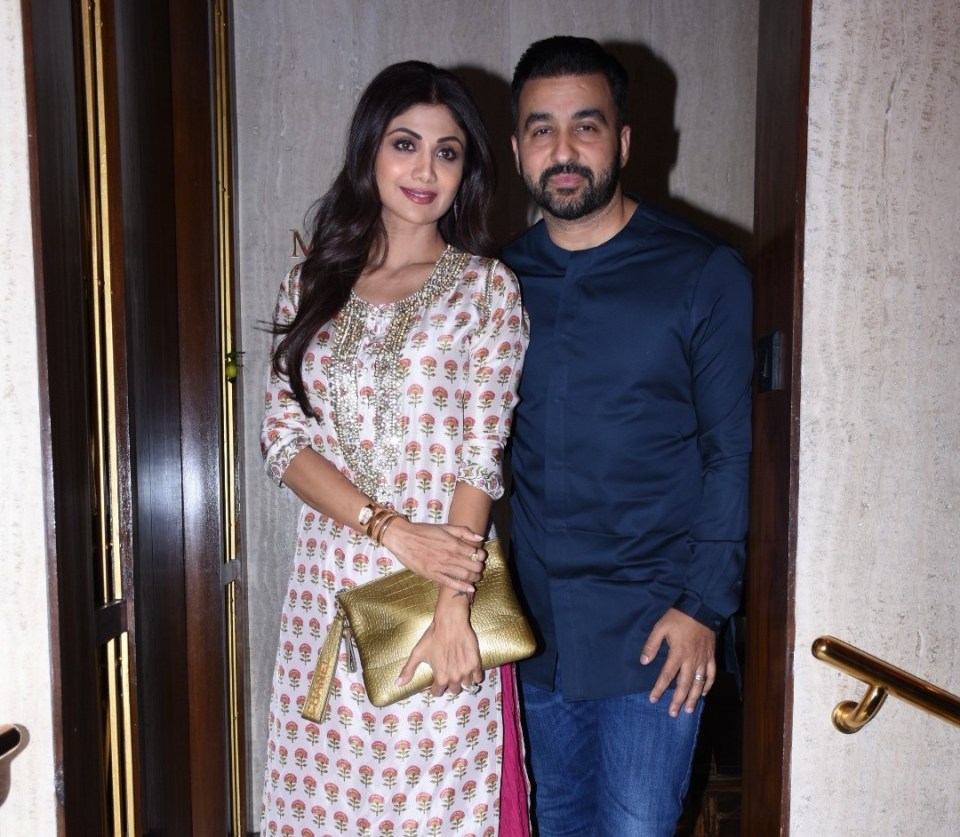 Raj Kundra lives in Mumbai with his Bollywood actress wife and two children