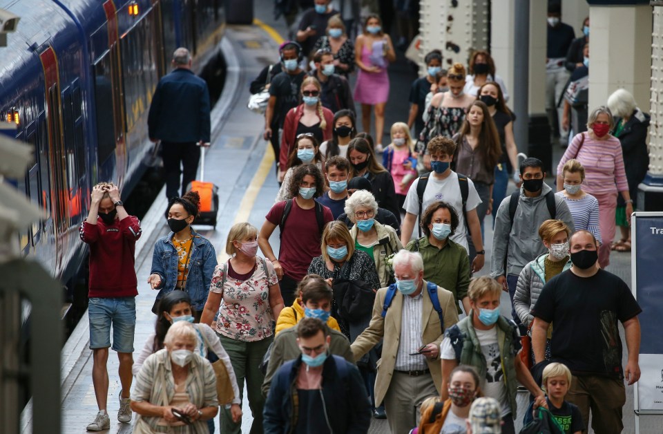 Charities have called on the public to keep wearing face masks because they may be near someone at risk of Covid - or vunerable themselves, without knowing