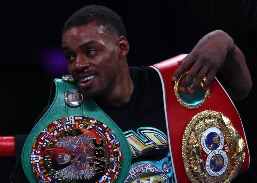 Errol Spence jr. is looking to add to his world title collection while remaining undefeated