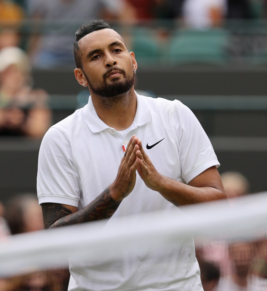 Nick Kyrgios withdrew from the Tokyo Olympics because he does not want to play tennis in front of empty stands