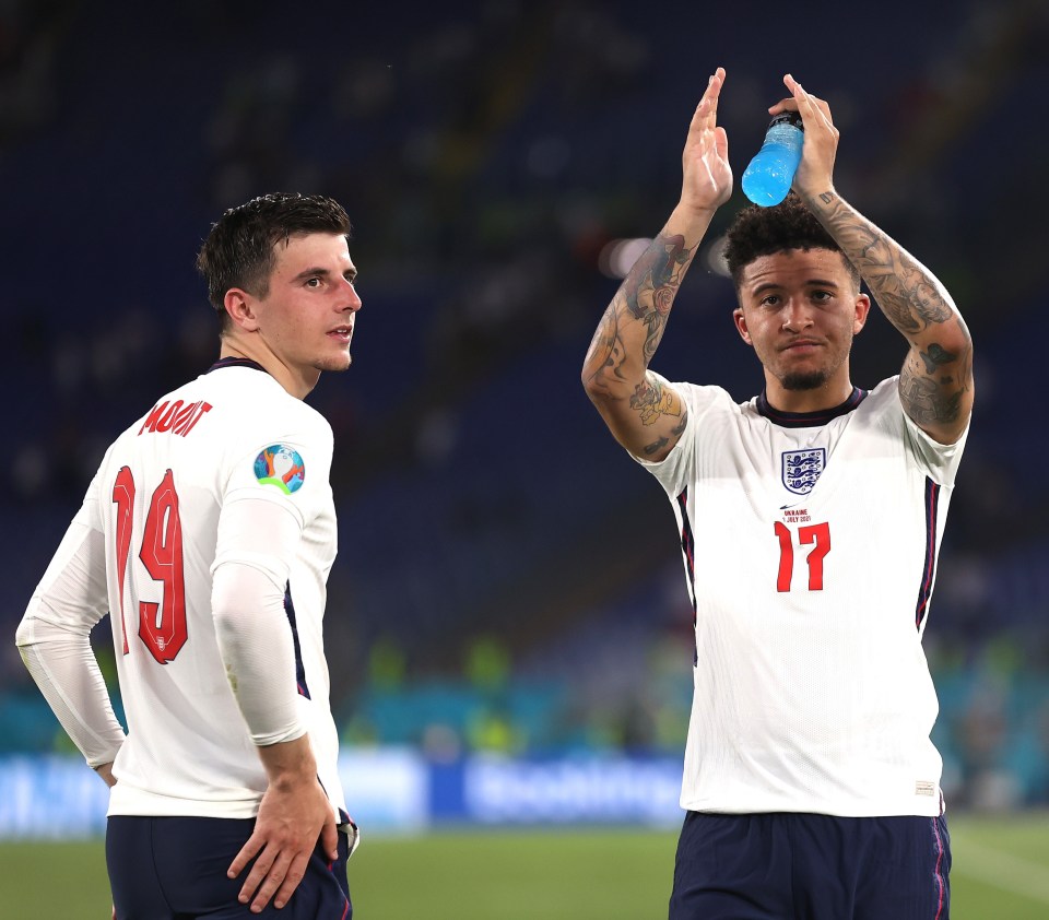 Mason Mount and Jadon Sancho came in against Ukraine and were impressive