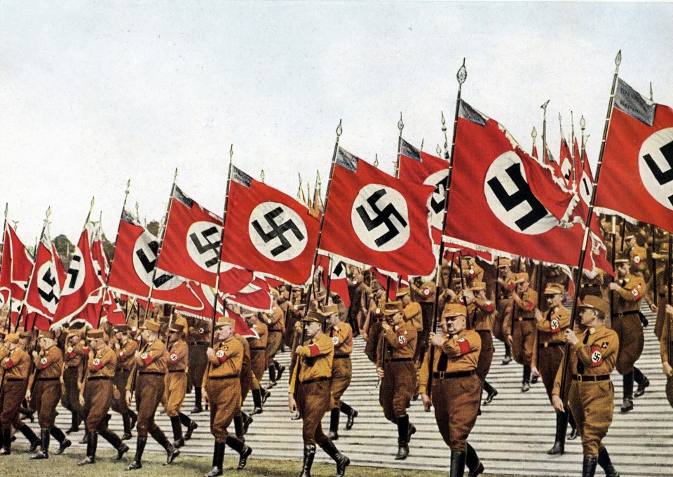 It effectively bans the comparison of Soviets to Nazis
