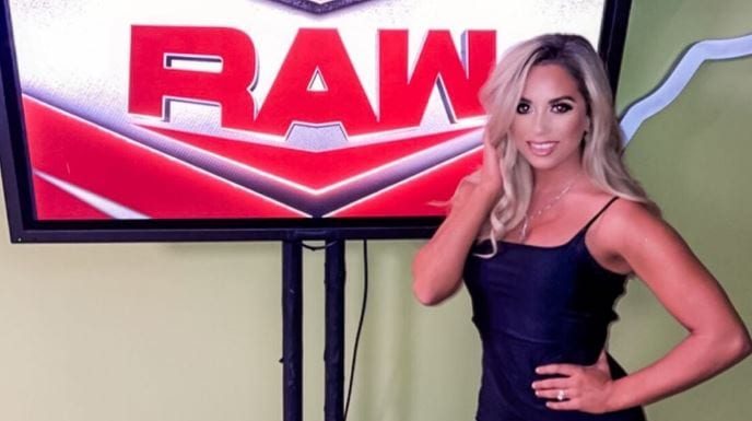 Kelsey Heather appeared on WWE’s Monday Night Raw