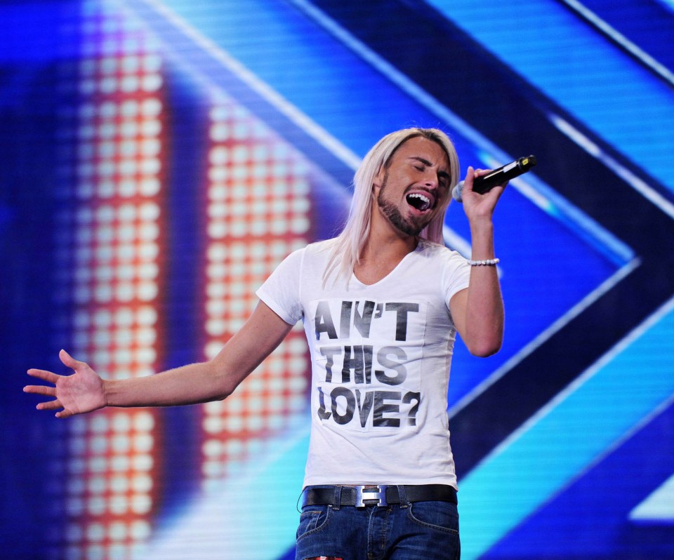 The star became a household name thanks to 2012's The X Factor