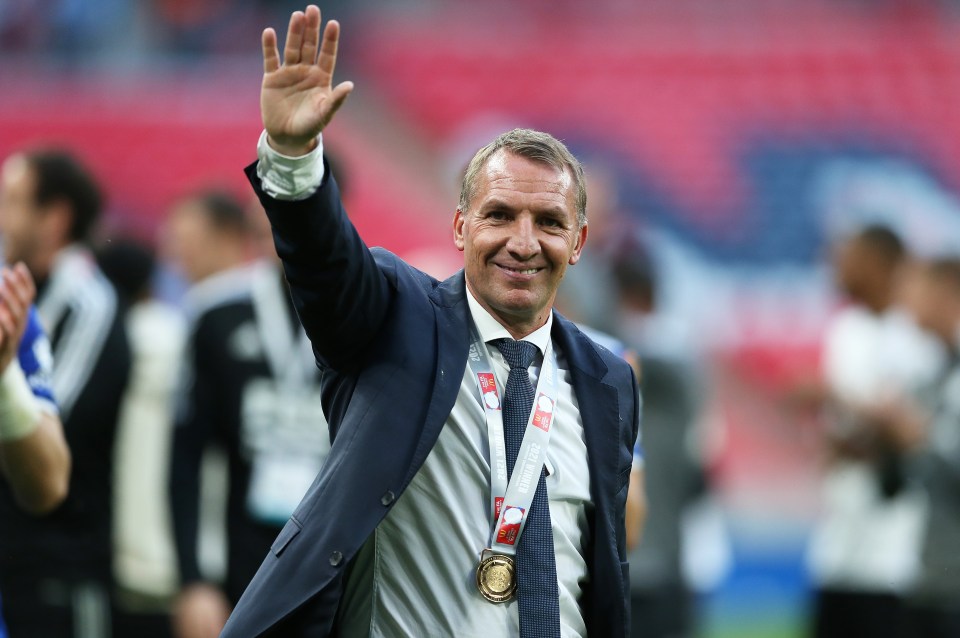 Brendan Rodgers got the better of City in the Community Shield