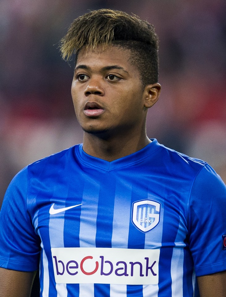 Aged 18, Bailey finally got his move to Genk where he became one of Europe's hottest properties