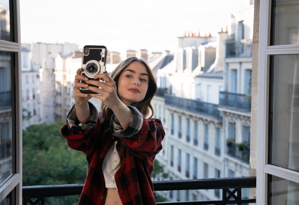 Follow Emily's journey as she adjusts to life in Paris