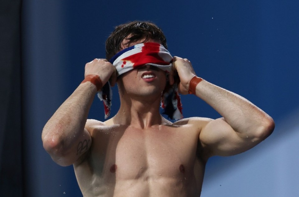 Daley will now decide whether to compete at the next Olympics, when he will be 30