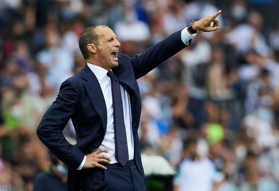 Massimiliano Allegri rejoined Juventus last year