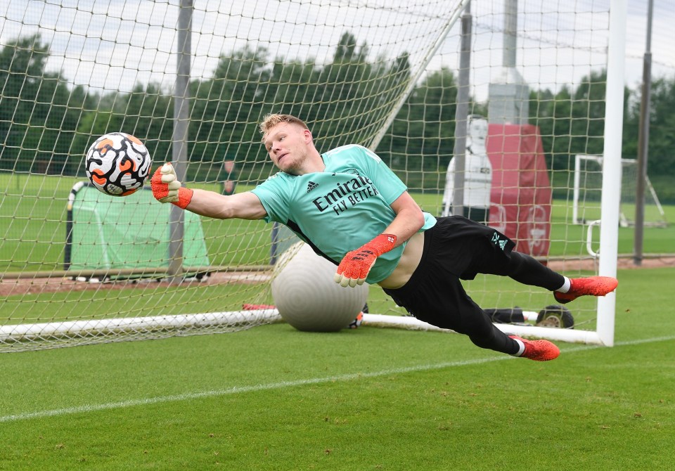 The 23-year-old has already trained with his new side