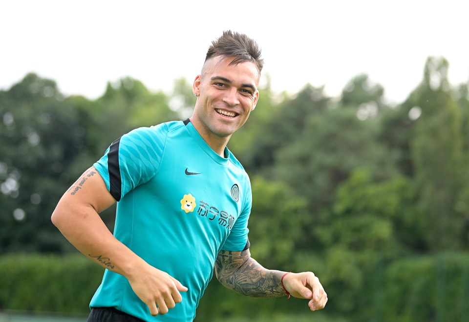 Lautaro Martinez is set to extend his contract at Inter Milan