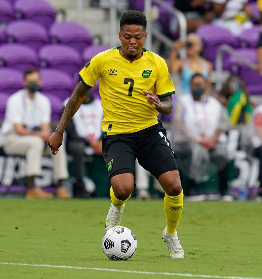 Bailey has since become one of the faces of Jamaican football