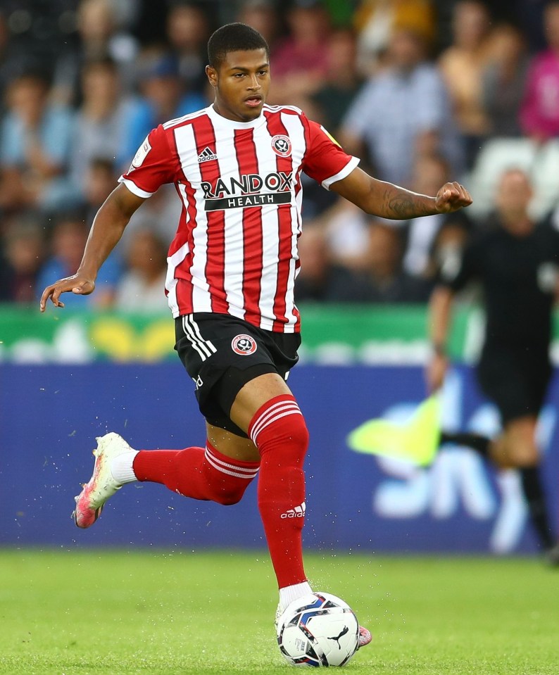Sheffield United ace Rhian Brewster may be on his way out