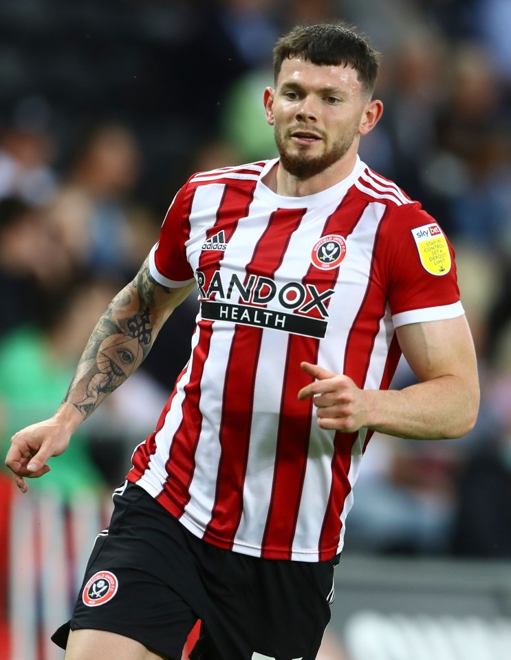 Sheffield United ace Oli Burke could also be moved out of the team