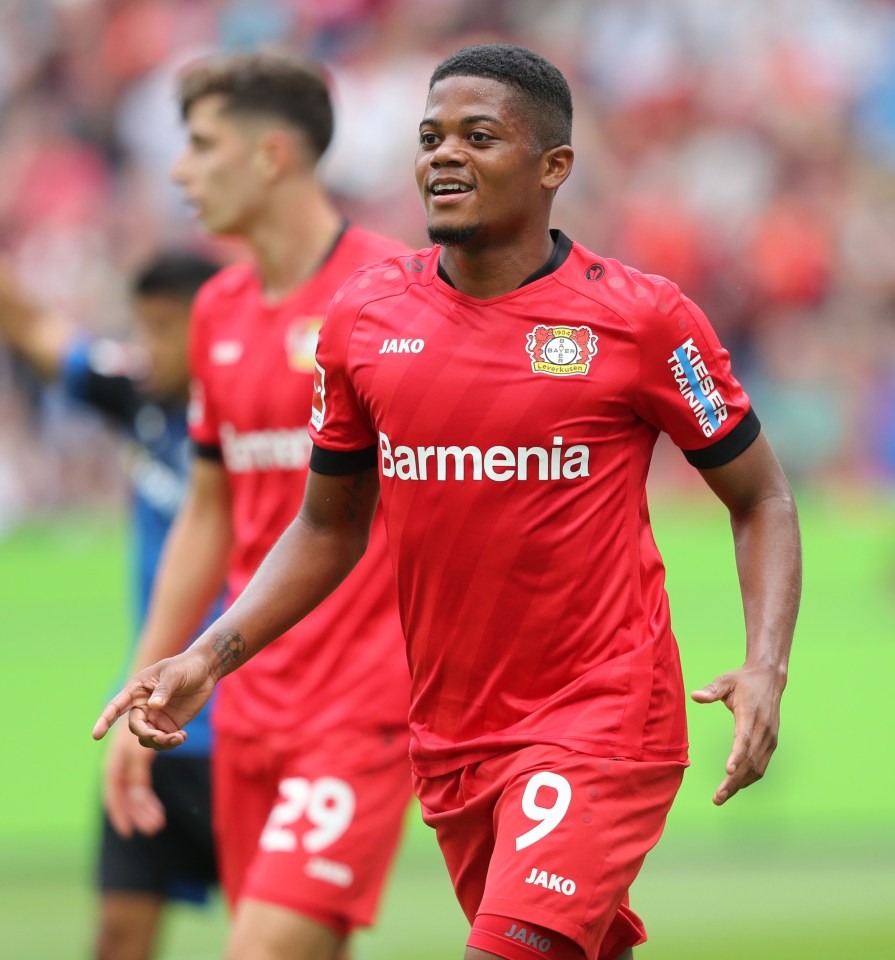 In 2017, Bailey secured a £15m move to Bayer Leverkusen, where he lit up the Bundesliga