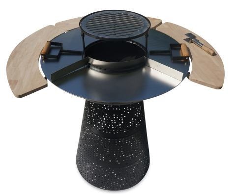 Make a substantial saving on this grill and fire pit