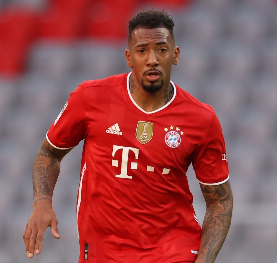 Jerome Boateng reportedly has his heart set on a move to Manchester United