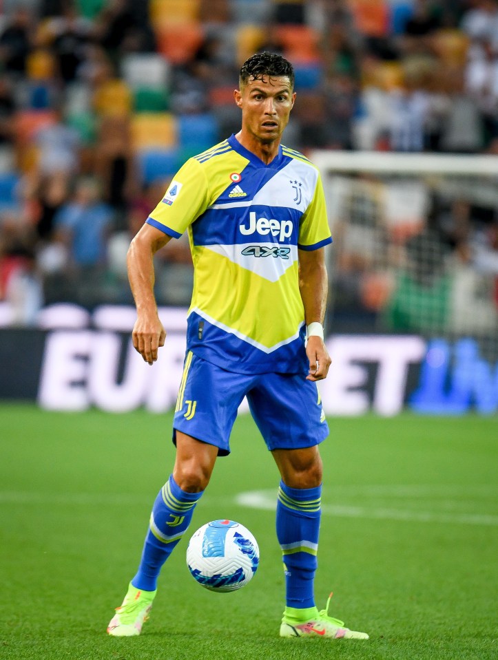 Manchester United legend Cristiano Ronaldo could join Manchester City in the summer