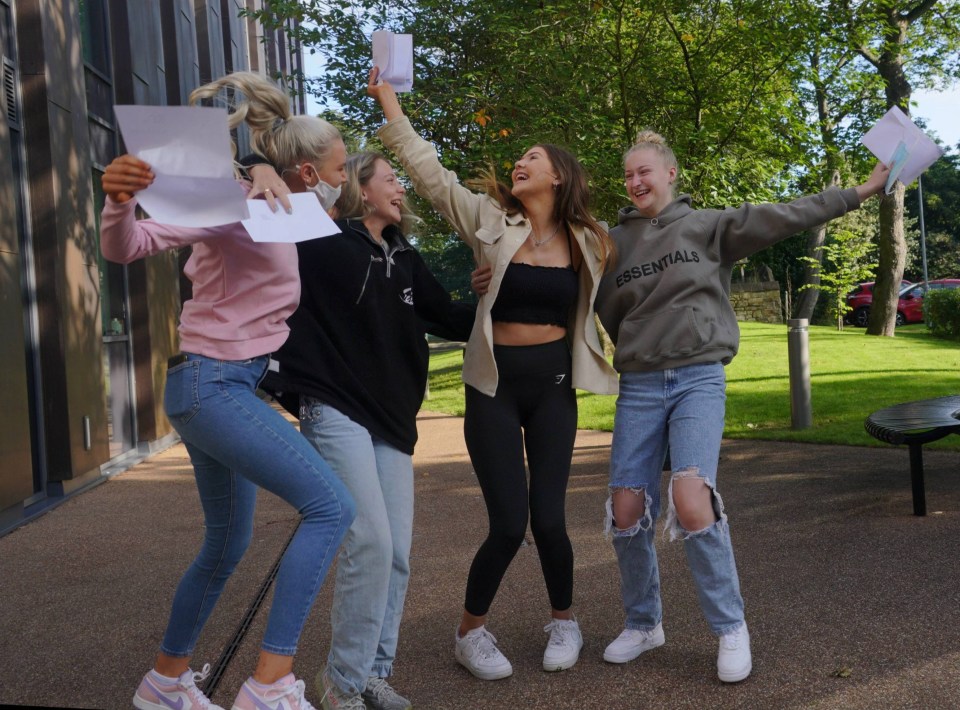 There is expected to be a mad rush for university places due to the record results