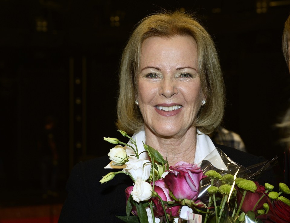 Anni-Frid Lyngstad pictured in Stockholm, Sweden, 24 Sep, 2014