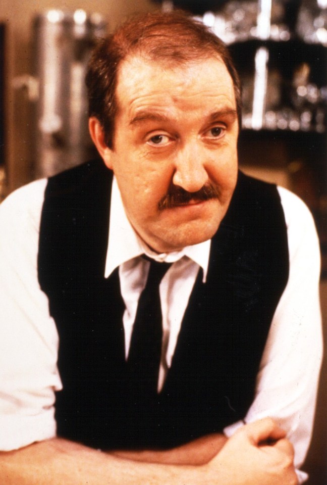 Actor Gorden Kaye played Rene Artois after starring in Coronation Street