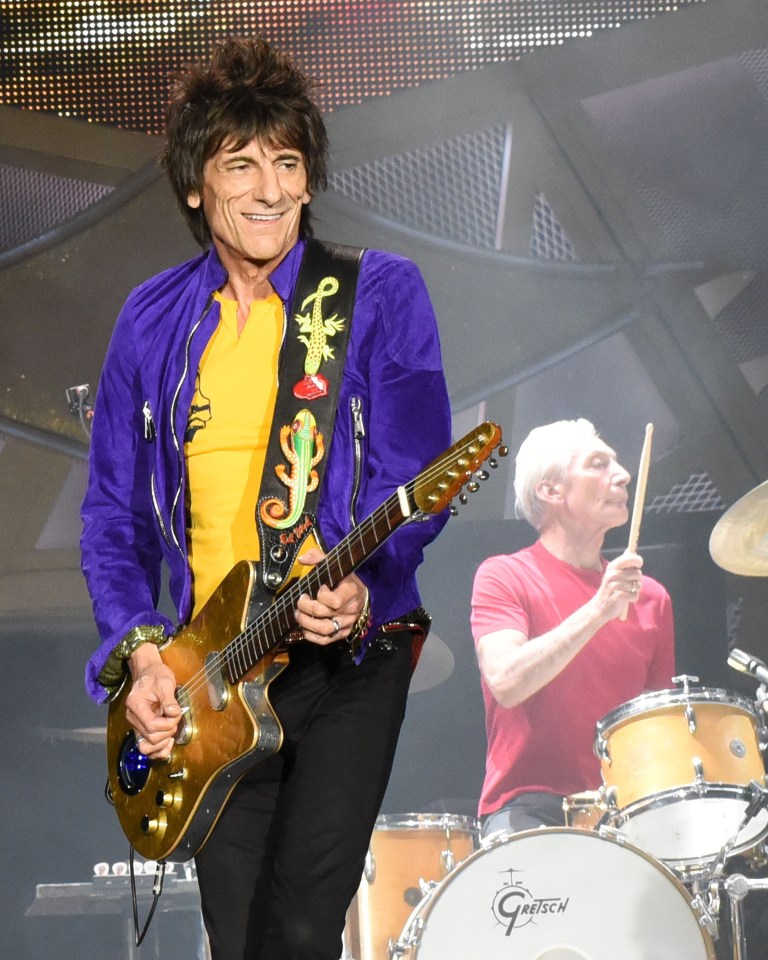 Charlie was regarded as one of rock’s greatest drummers