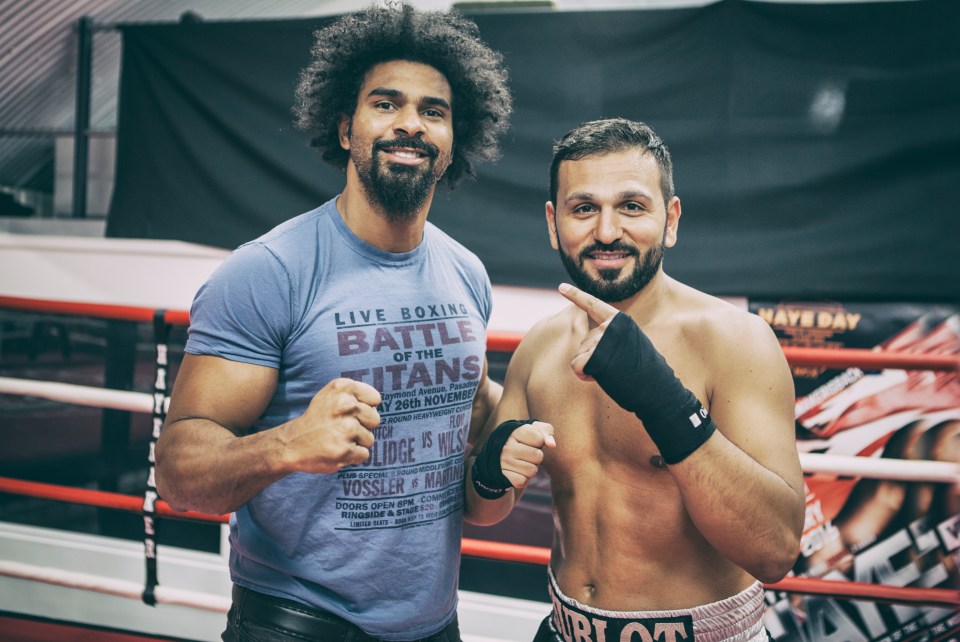  Joe Fournier is sensationally set to fight David Haye next