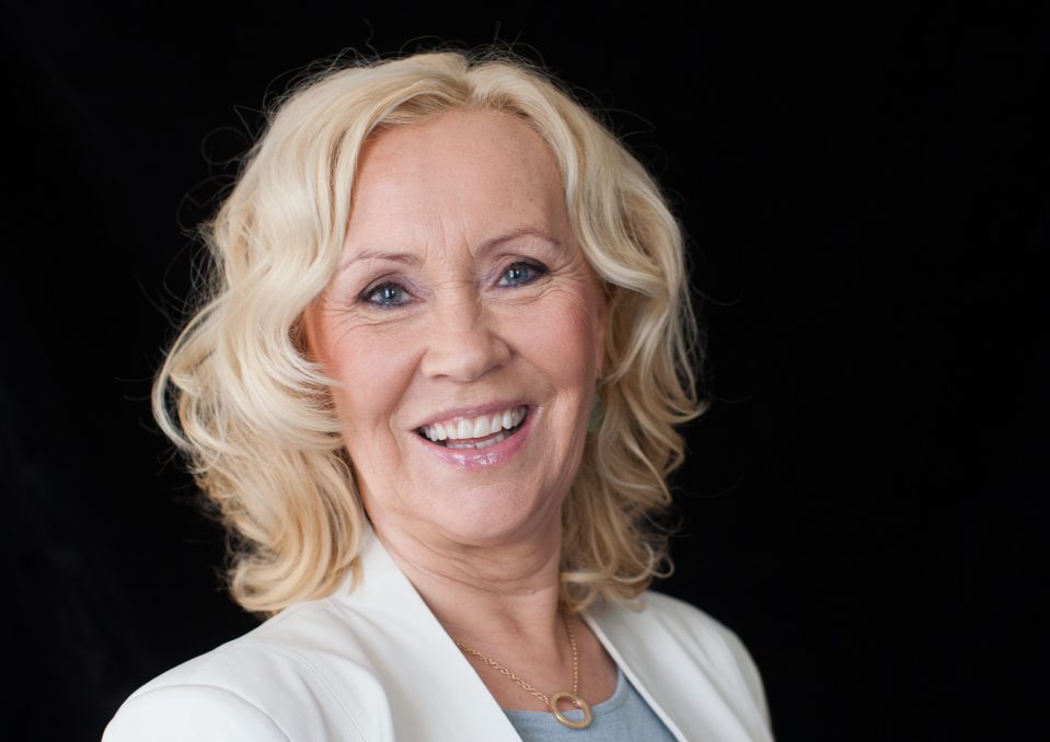 Agnetha Faltskog at the Corinthian Hotel, London, Britain, 6 May, 2013