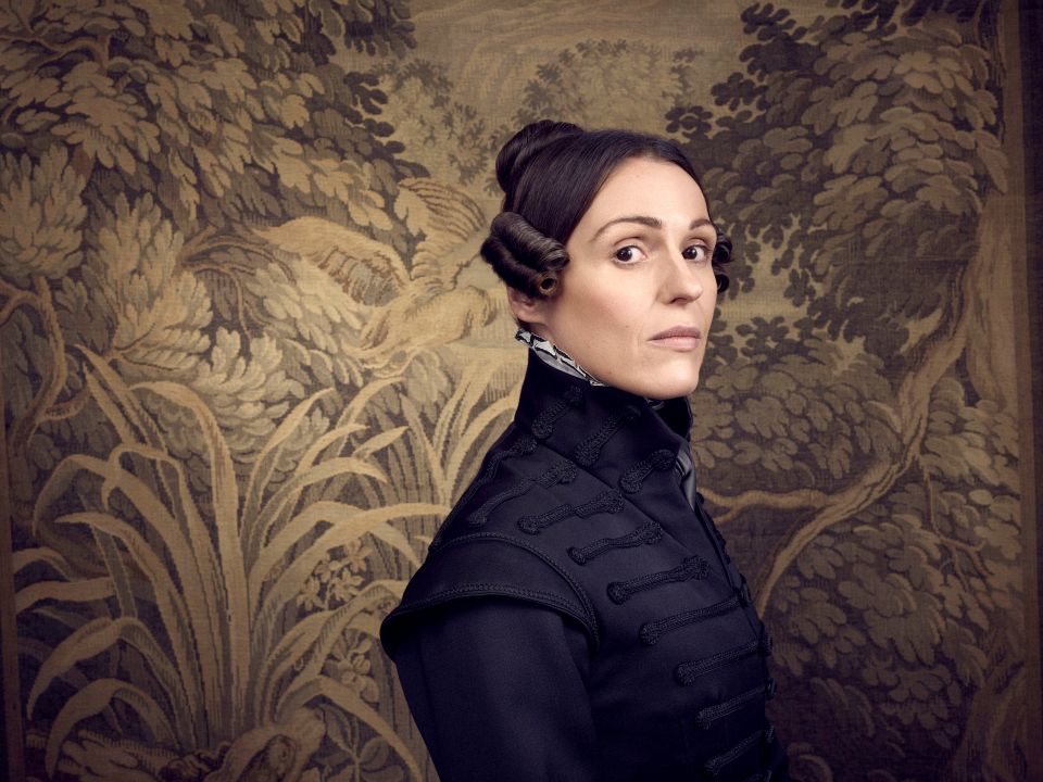 Suranne stars in BBC drama Gentleman Jack