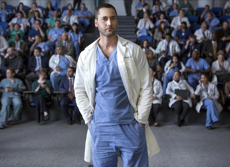 This modern-day ER is addictive and emotive telly