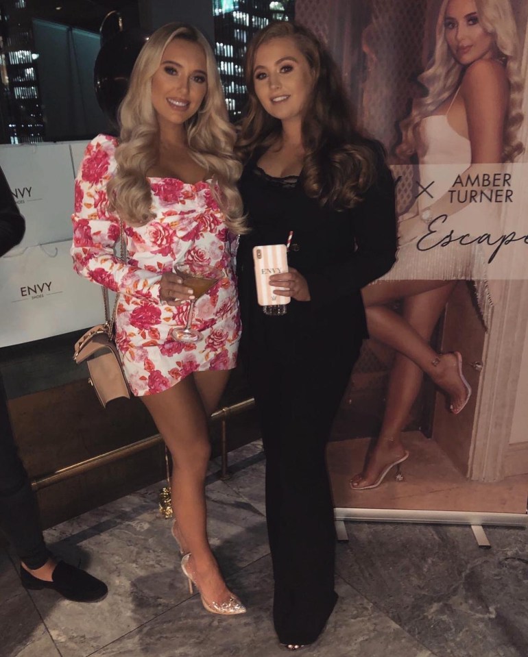 We spoke to Florence Ledwith after Envy launched their second collection with Amber Turner