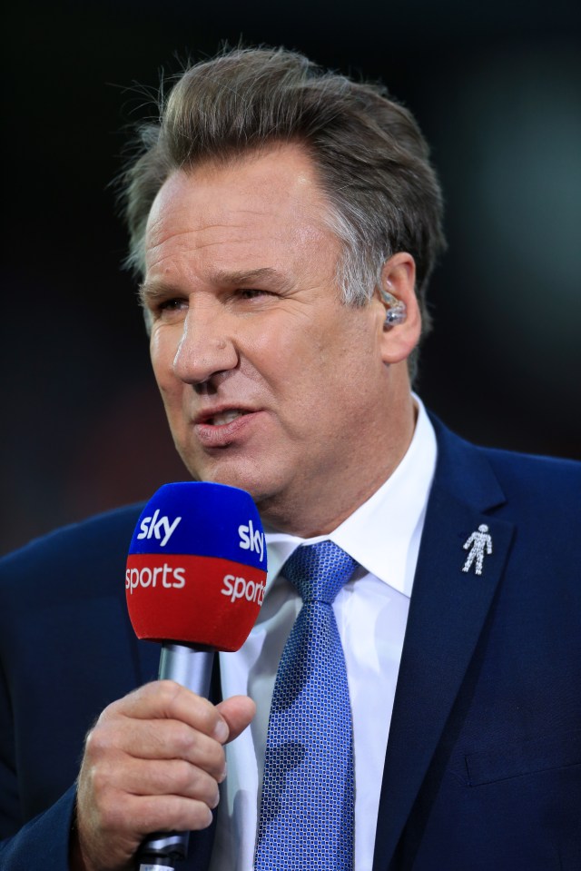 Paul Merson has had his say on former club Arsenal
