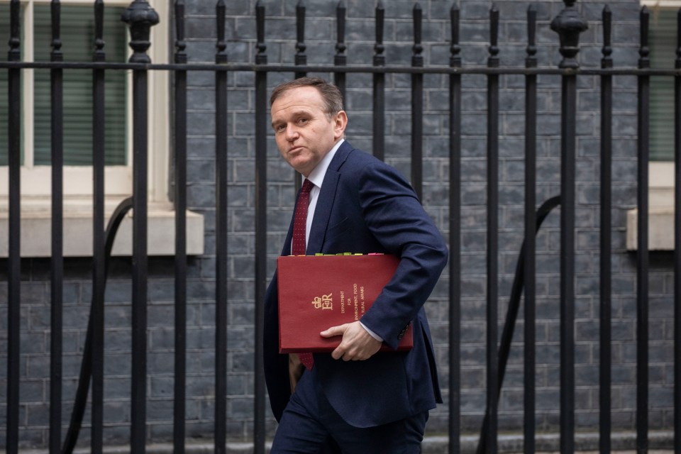 Geronimo's fate now lies in the hands of Tory minister George Eustace