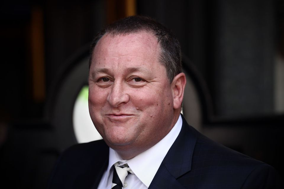 Mike Ashley will step down as Sports Direct chief executive