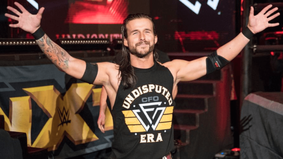 Adam Cole's contract with the WWE is set to expire after SummerSlam
