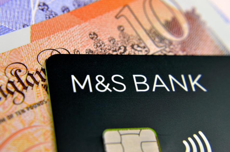 M&S Bank current accounts will close after August 31