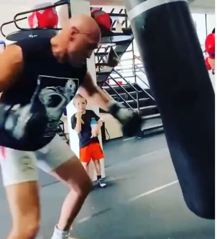 And The Gypsy King will move his training camp back to Las Vegas in 'three to four weeks'