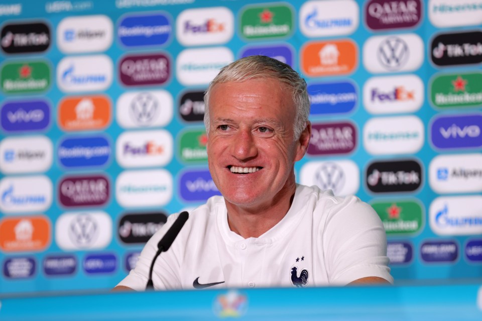 Didier Deschamps is a proven winner - but would he leave France?