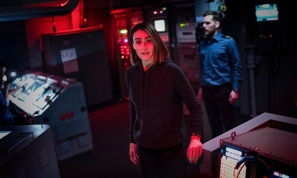 Suranne's latest role is in BBC drama Vigil